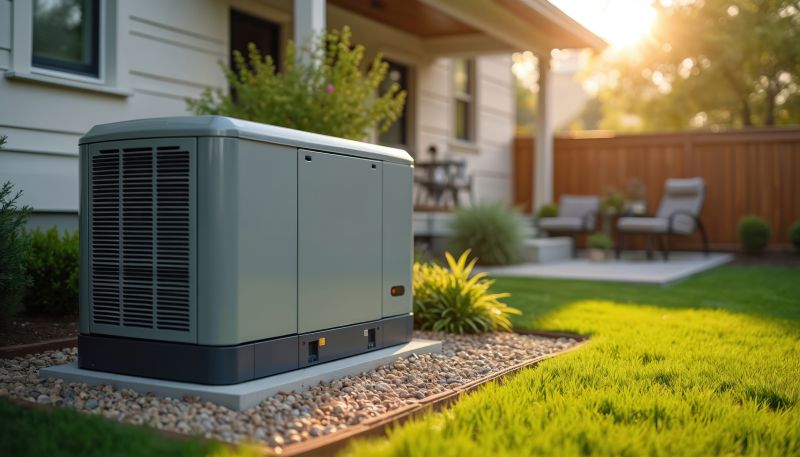 Gas Generator Installation in Orem, UT