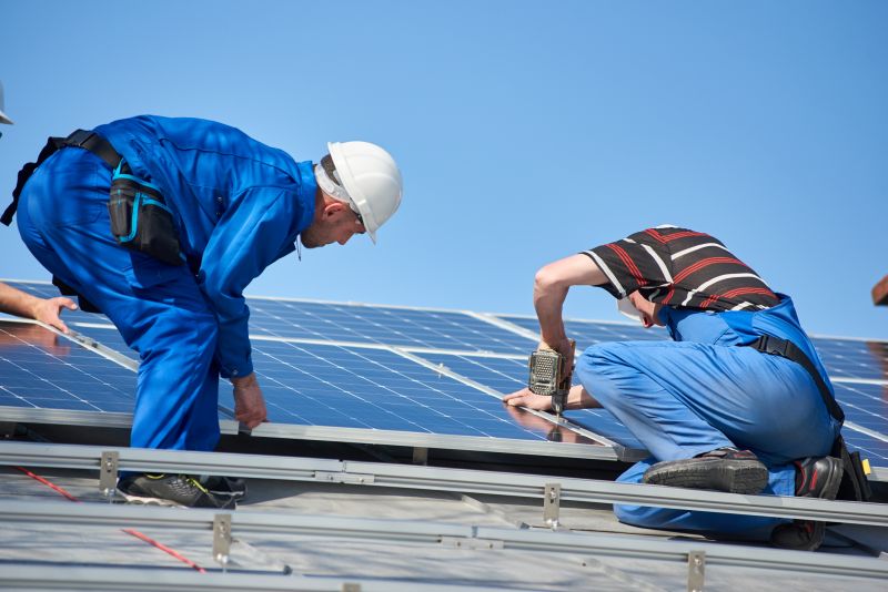 Certified Solar Technicians
